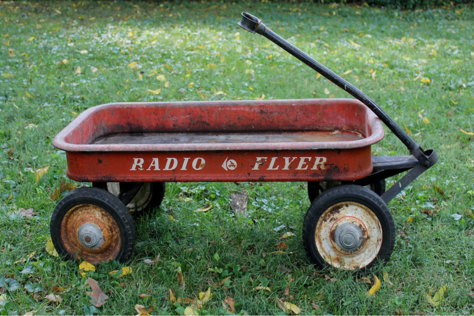What’s Inside Your Little Red Wagon?